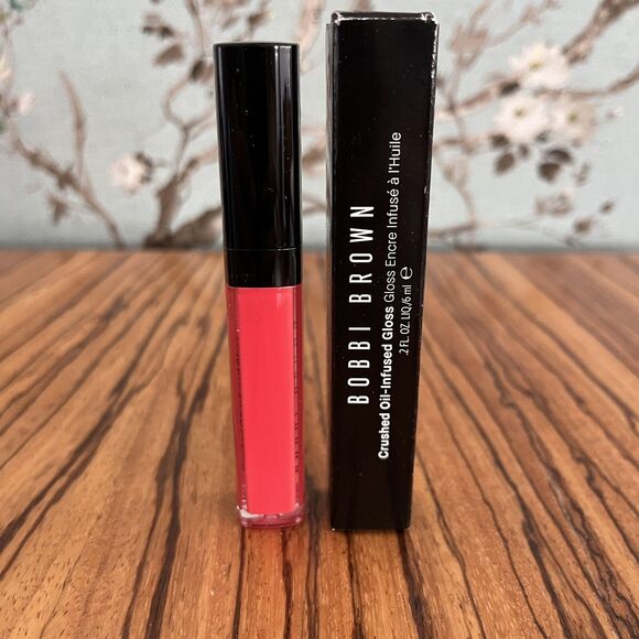 Bobbi Brown Crushed Oil Infused Lip Gloss Freestyle 6ml - Picture 1 of 4